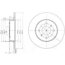 DELPHI BG3764