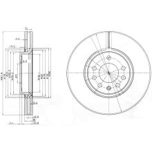 DELPHI BG3772C