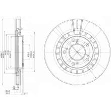 DELPHI BG3796