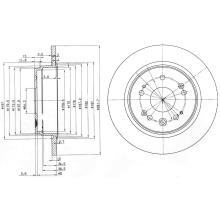 DELPHI BG3797