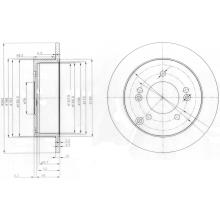 DELPHI BG3799