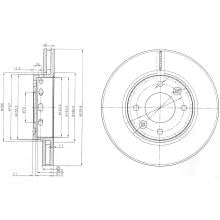 DELPHI BG3800