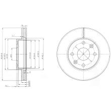 DELPHI BG3802