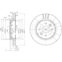 DELPHI BG3803