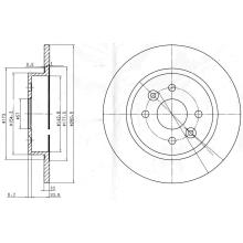 DELPHI BG3804