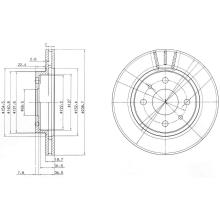 DELPHI BG3805