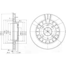 DELPHI BG3806