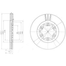 DELPHI BG3809