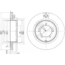 DELPHI BG3811
