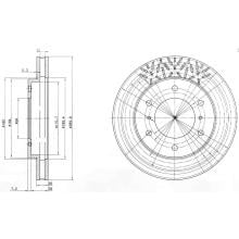 DELPHI BG3812