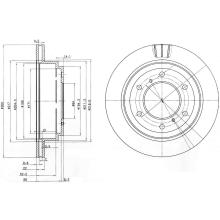DELPHI BG3813