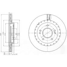 DELPHI BG3814