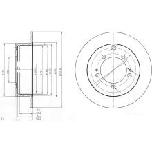 DELPHI BG3815