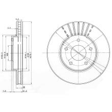 DELPHI BG3816