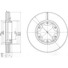 DELPHI BG3817
