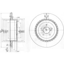 DELPHI BG3819