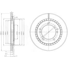 DELPHI BG3820