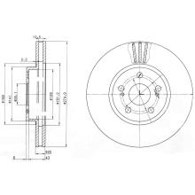 DELPHI BG3823