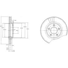 DELPHI BG3826