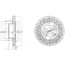 DELPHI BG3827
