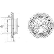 DELPHI BG3828