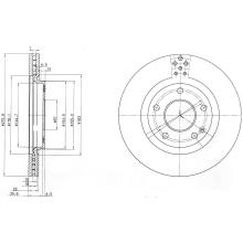 DELPHI BG3829