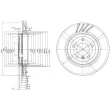 DELPHI BG3831