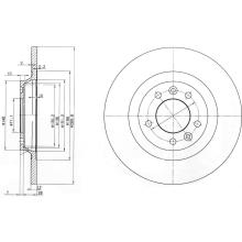 DELPHI BG3836