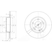 DELPHI BG3840