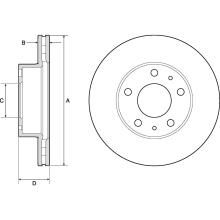 DELPHI BG3841