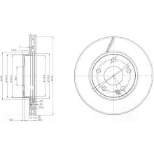 DELPHI BG3845C