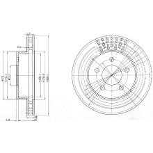 DELPHI BG3846