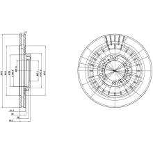 DELPHI BG3847