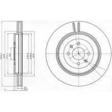 DELPHI BG3854