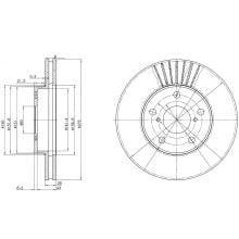 DELPHI BG3856