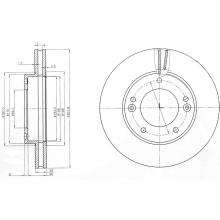 DELPHI BG3858
