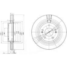 DELPHI BG3860