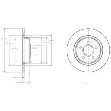 DELPHI BG3873
