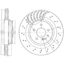 DELPHI BG3880