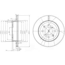 DELPHI BG3884