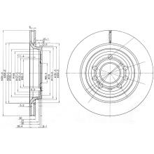 DELPHI BG3886C