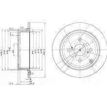 DELPHI BG3889