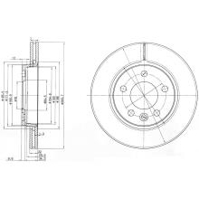 DELPHI BG3893