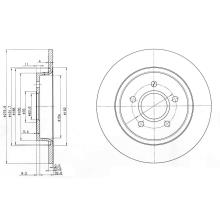 DELPHI BG3897C
