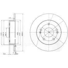 DELPHI BG3906