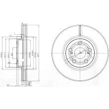 DELPHI BG3913