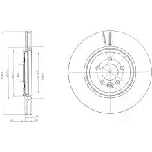 DELPHI BG3918