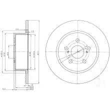 DELPHI BG3922