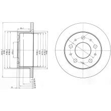 DELPHI BG3923
