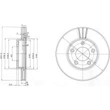 DELPHI BG3927